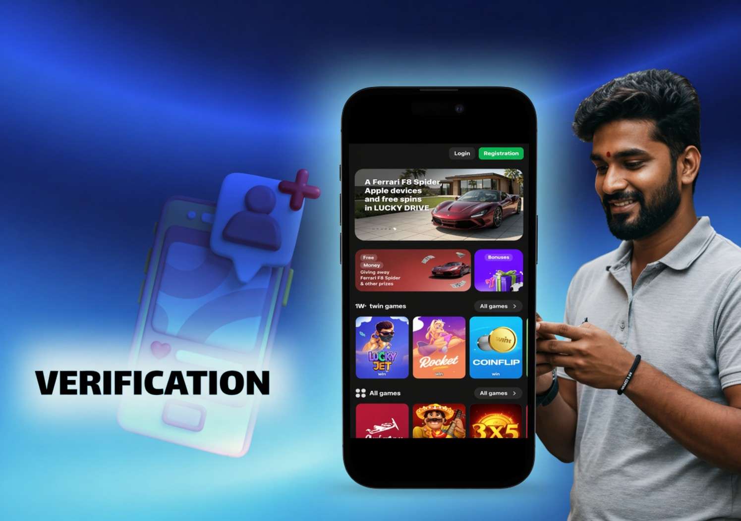 Download 23wicket App - Cricket in Pocket India